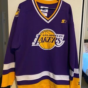 LA Lakers Starter Hockey Jersey
